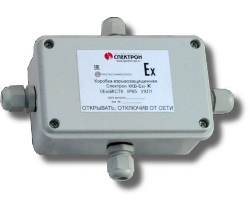 Коробка коммутационная взрывозащищенная  КСРВ-2-2/0-К