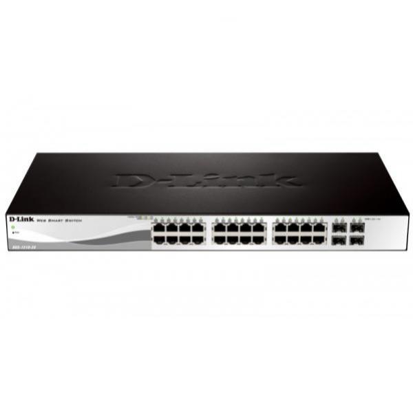 Коммутатор DES-1210-28МЕ/В2А 24port(Fast Ether в Советской Гавани