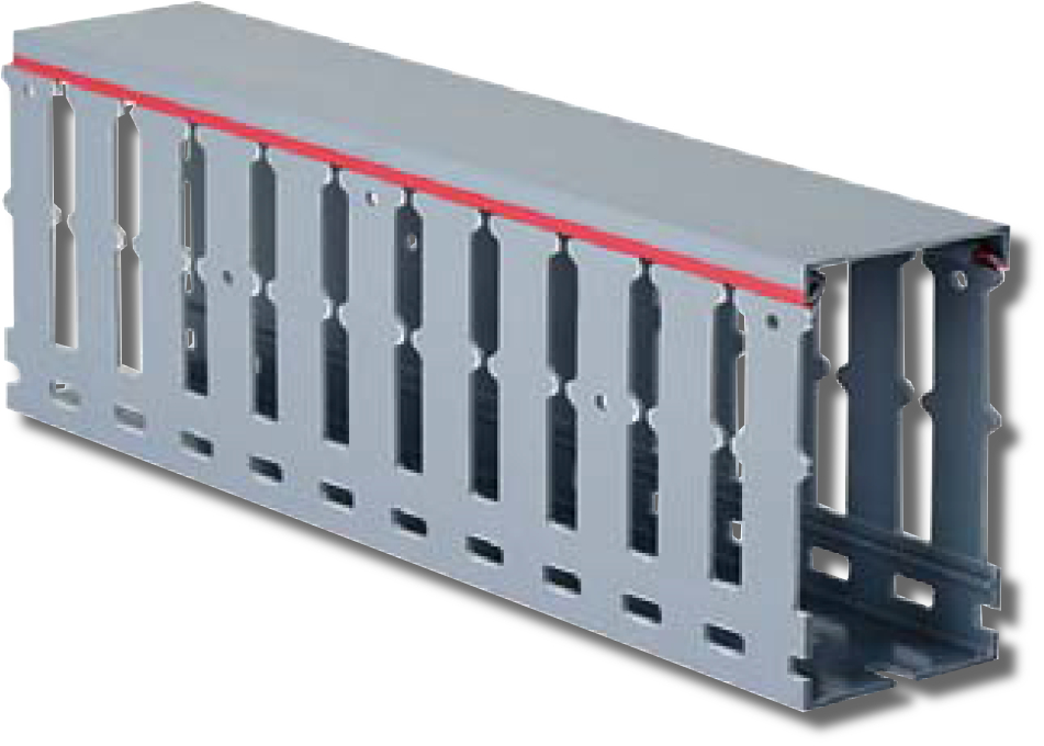 Короб перфорированный RL12 40x40 (00134RL) серый