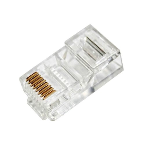 Коннектор (джек) RJ45 (8P-8C) Коннектор (джек) RJ45 (8P-8C)