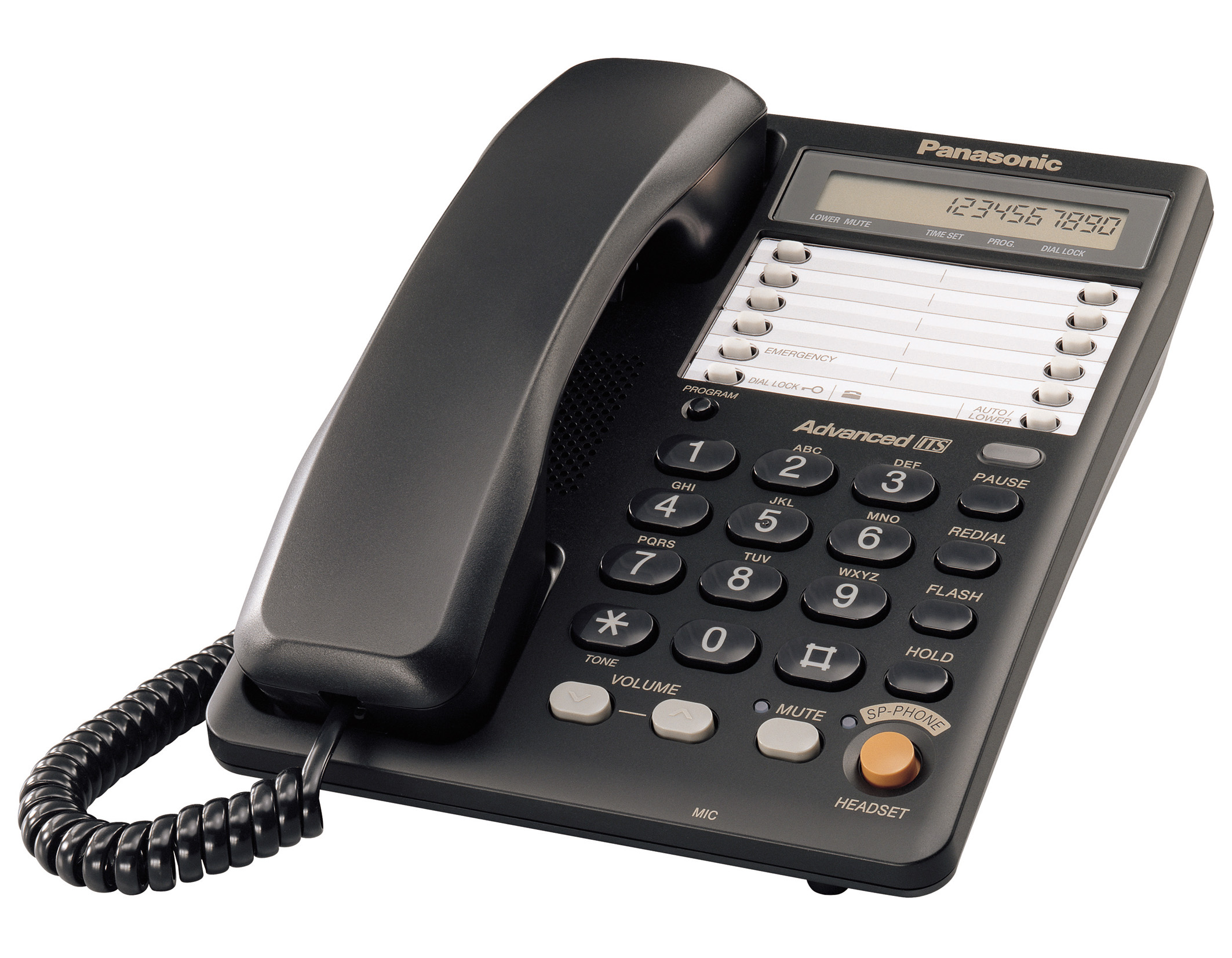 KX-TS2365RUB Panasonik телефон проводной для АТС в Советской Гавани