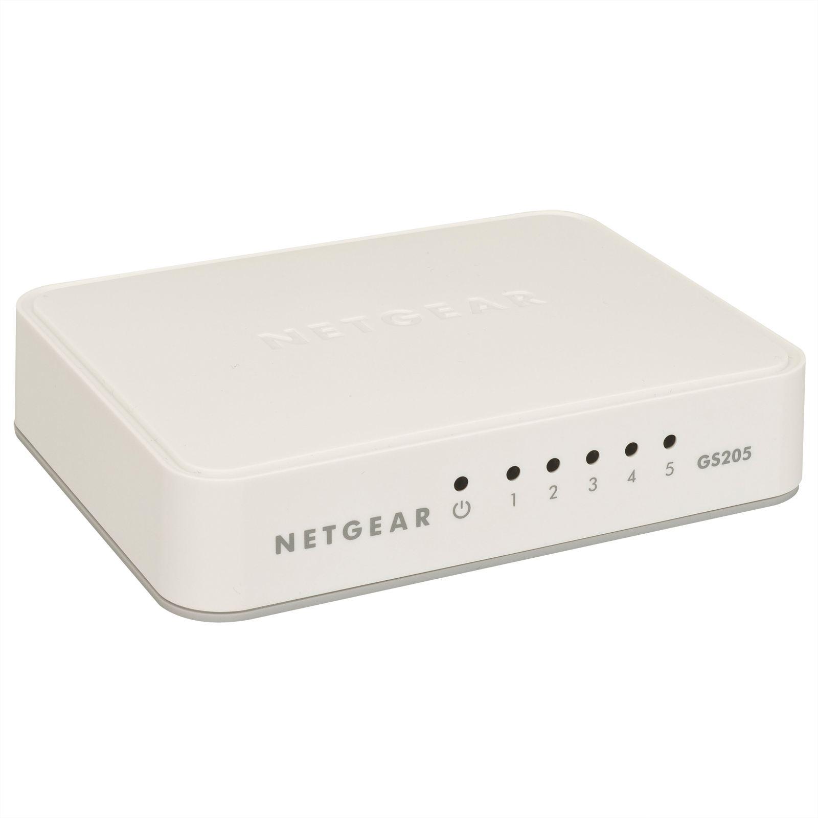 Коммутатор Netgear GS205-100PES в Советской Гавани
