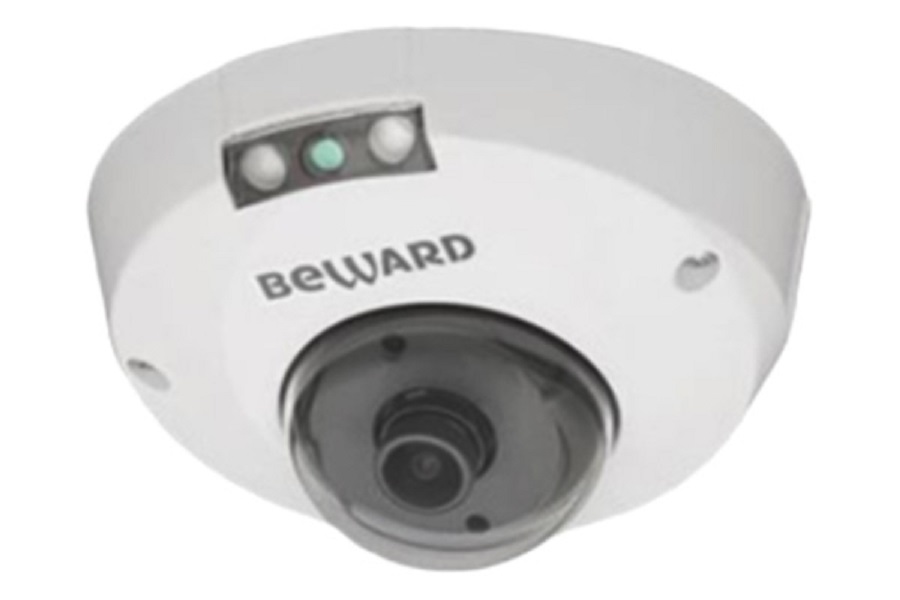 Видеокамера B2710DMR IP 2Мп купол Видеокамера B2710DMR IP 2Мп купол
