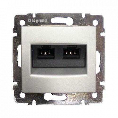 67344, Legrand, Розетка UTP RJ45 кат.6, информац. в Советской Гавани