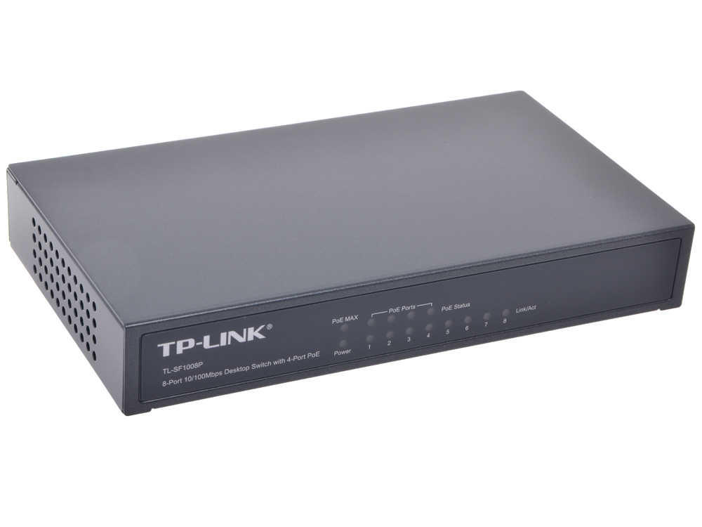 Коммутатор TP-Link TL-SF1008P 8 PoE в Советской Гавани
