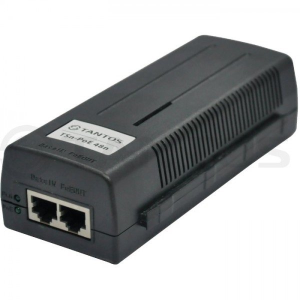 TSn-PoE48n, PoE-инжектор для сетей 10/100/1000 BaseT Вход:100-240В (AC), Выход: 48B 0.625A (30A), в Советской Гавани