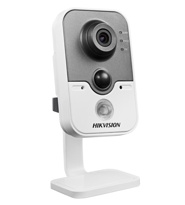 Видеокамера DS-2CD2412F-IP(2, 8мм) Hikvision в Советской Гавани