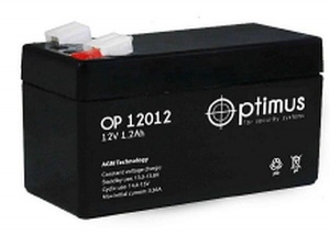 Аккумулятор Optimus OP 12012 (1.2 А/ч 12V) в Советской Гавани