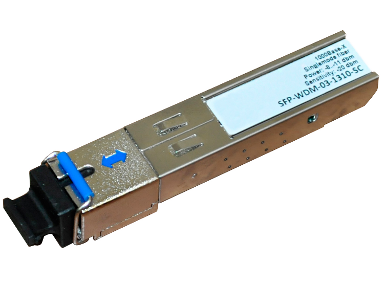 Модуль SFP SNR-SFP-W35-3 (1310/1550, 3км, SC) Модуль SFP SNR-SFP-W35-3 (1310/1550, 3км, SC)