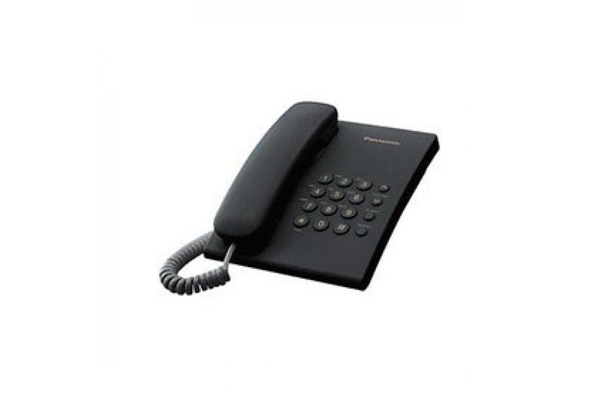 Телефон проводной Panasonik KX-TS2350RUB (для АТС) в Советской Гавани