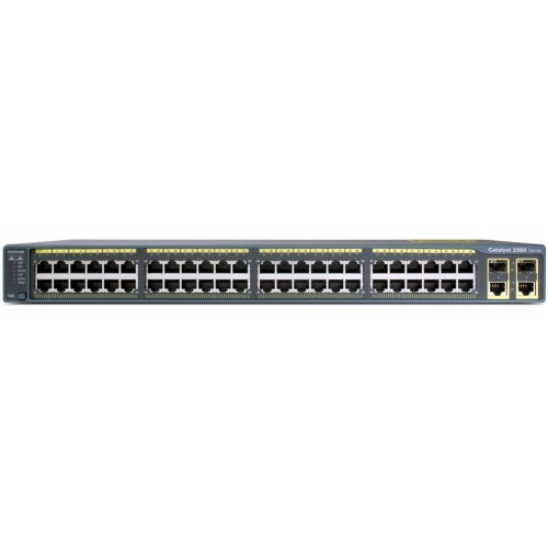 Коммутатор Cisco Catalyst WS-C2960-48TC-L, управления, 48портов в Советской Гавани