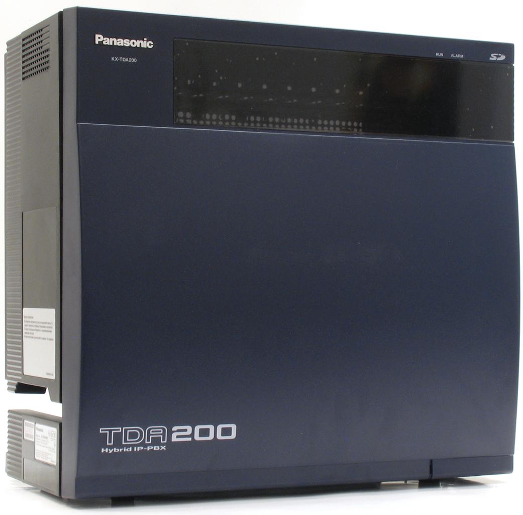 KX-TDA200RU Panasonik Базовый блок цифровой АТС в Советской Гавани
