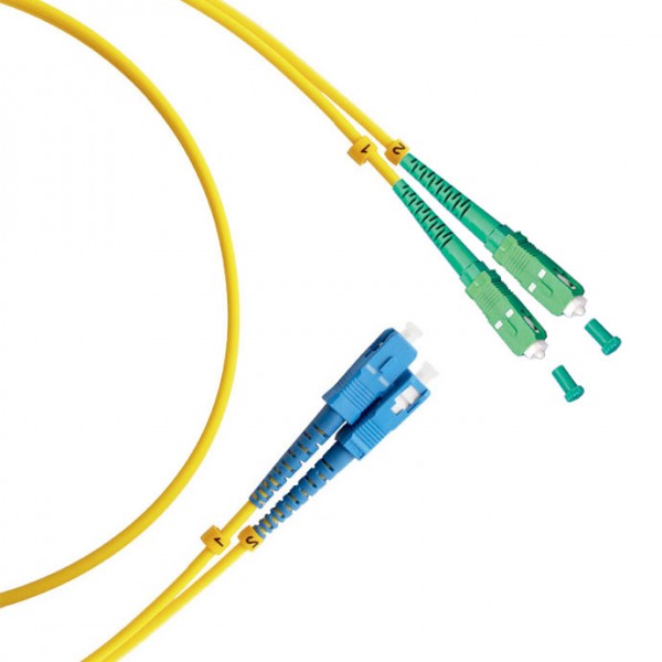 Патч-корд LC/UPC-SC/UPC (Duplex) 2м FPC09-LCU-SCU-C2L-2M в Советской Гавани