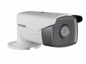 Видеокамера DS-2CD2T43GO-I5 (2.8mm) 4Мп булит уличная в Советской Гавани