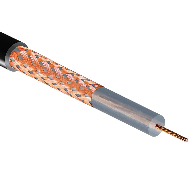 Кабель RG-213 (50ом) (100м)черный в Советской Гавани