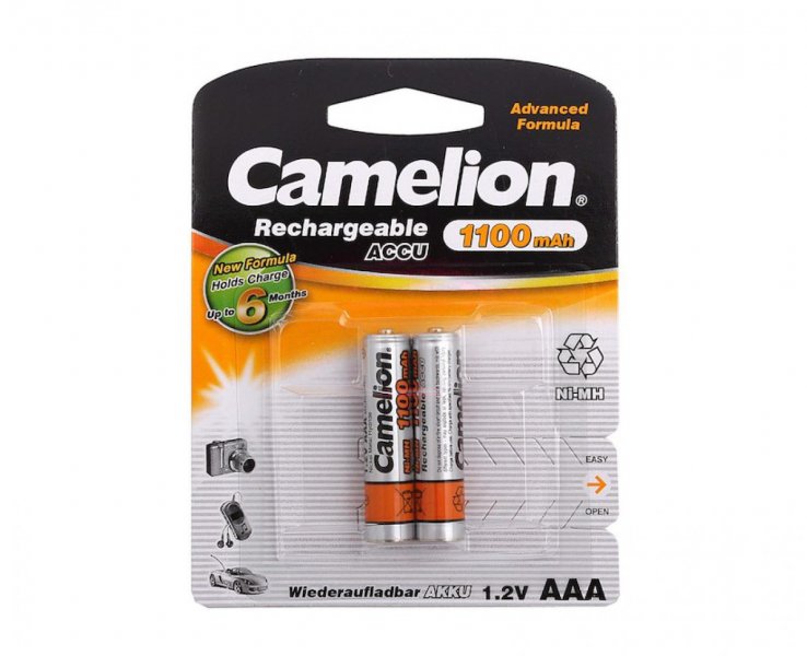 Батарейка -Аккумулятор CAMELION 1100 NH-AAA1100BP2 в Советской Гавани