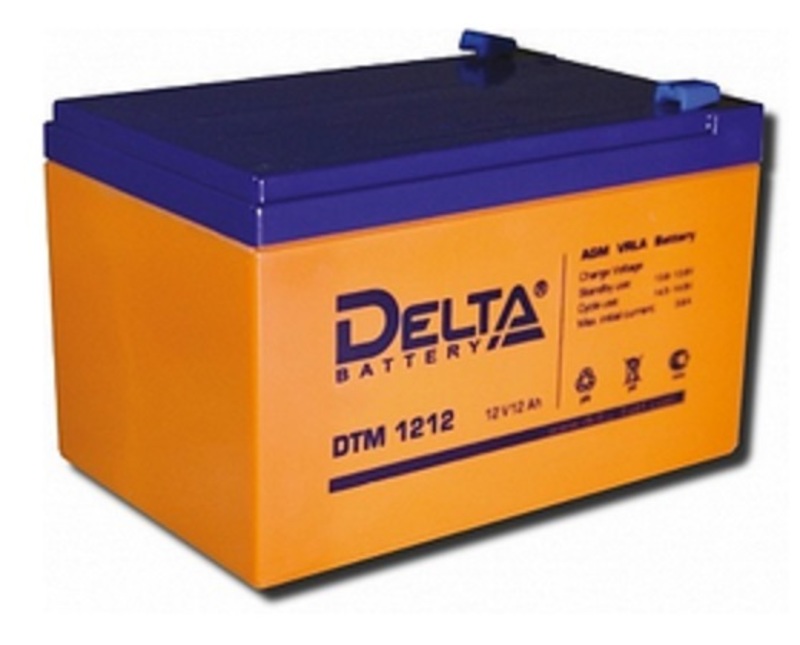 Аккумулятор Delta DTM 1212 (12А/ч, 12V) в Советской Гавани