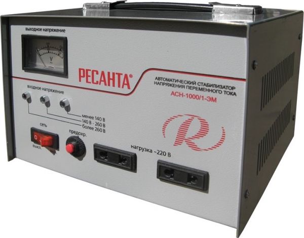Стабилизатор АСН-1000/1-ЭМ в Советской Гавани