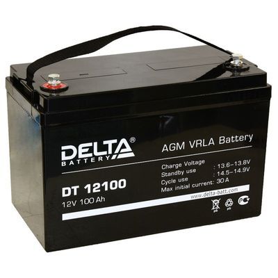 Аккумулятор SF 12100 (100 А/ч 12В) в Советской Гавани