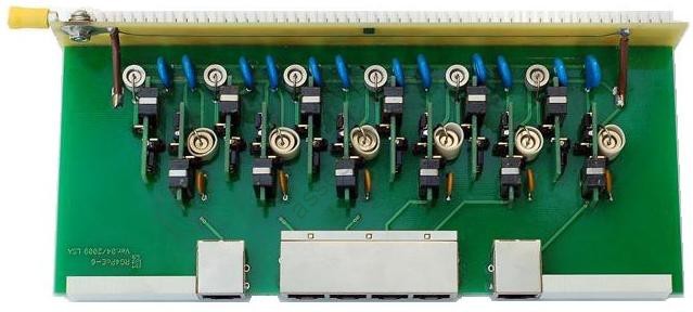 Грозозащита Ethernet РГ4 PoE 6LSA 220 19" Грозозащита Ethernet РГ4 PoE 6LSA 220 19"
