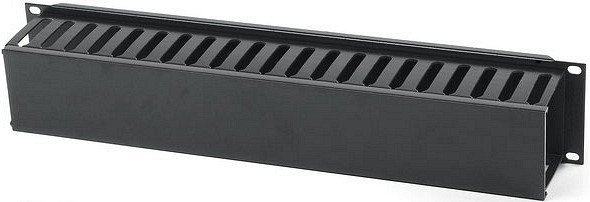 Органайзер кабельный 19" Hyperline CM-1U-PL-COV в Советской Гавани