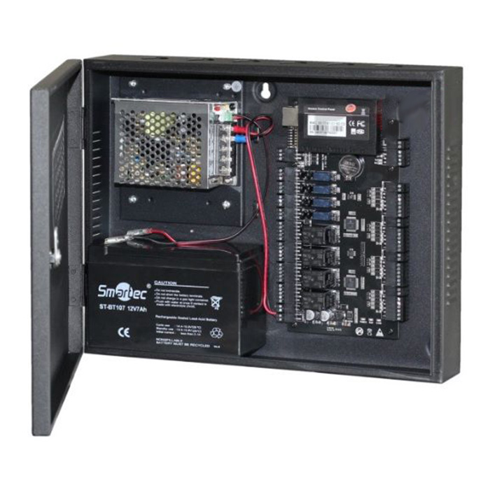 Сетевой контроллер Smartec ST-NC440B с четырьмя сч в Советской Гавани