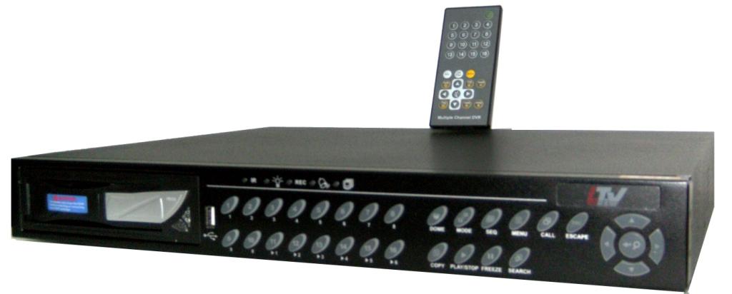 Видеорегистратор LTV-DVR-16AN-DC