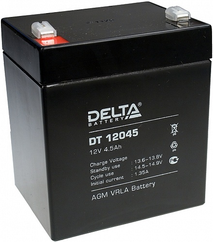 Аккумулятор SF 12045 (4, 5 А/ч 12v) в Советской Гавани