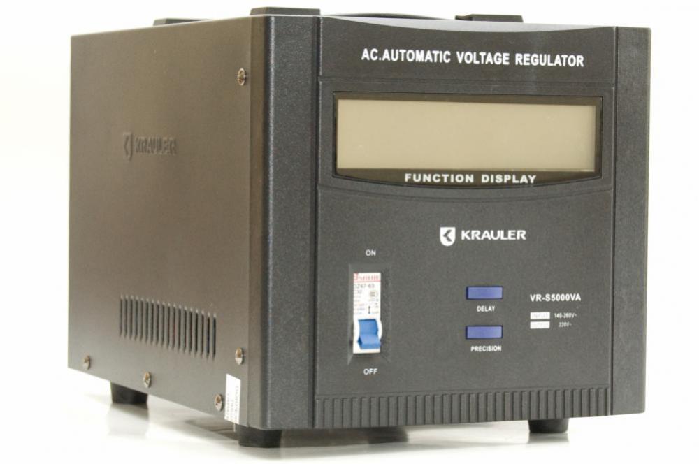 Стабилизатор напряжения Krauler VR-S5000 VA в Советской Гавани