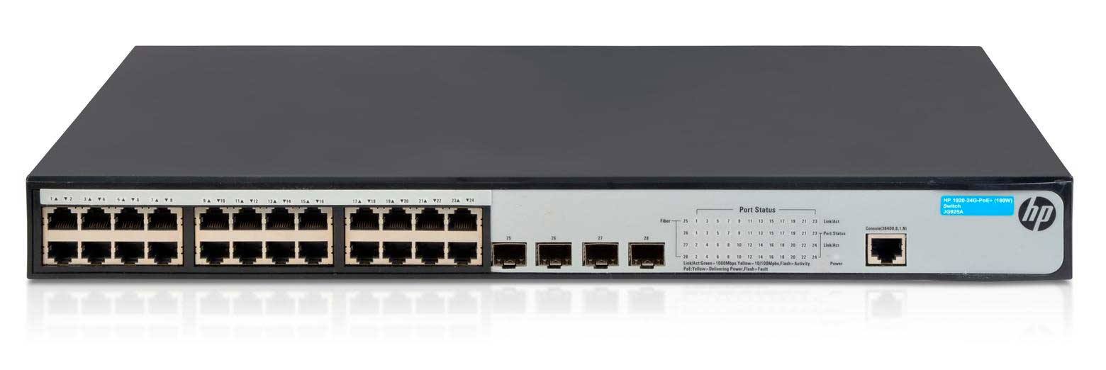 Коммутатор hp 1920-24G-PoE+ в Советской Гавани