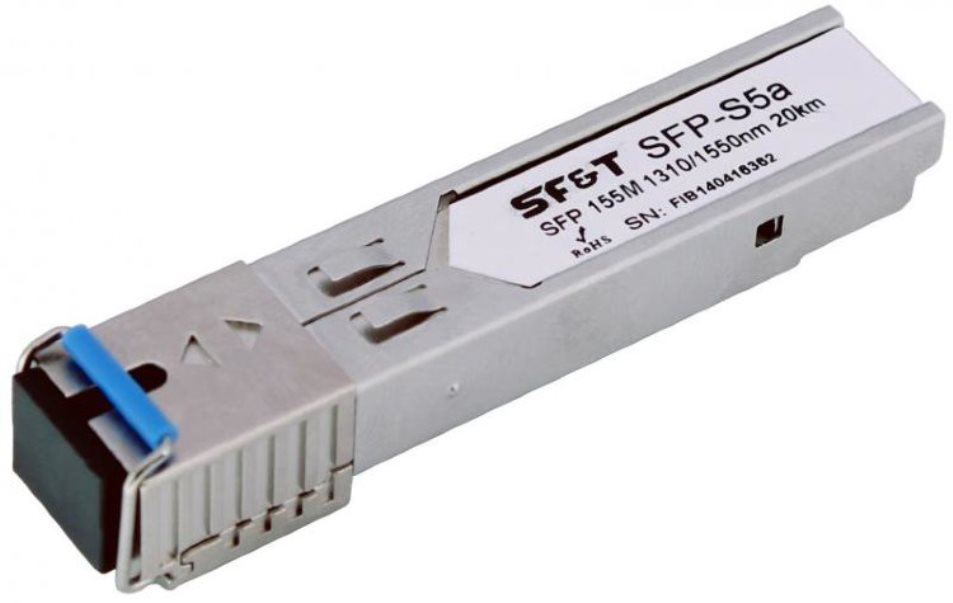 OSNOVO SFP-S5a - Oптический SFP модуль. До 1, 25Гбит/с. Расстояние передачи по одномодовому волокну д в Советской Гавани