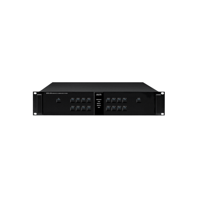 ECS-616 Контроллер системы оповещения ECS-616 Контроллер системы оповещения