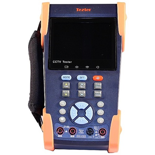 Тестер TSN-ORT-M для CCTV с сетевыми функциями Тестер TSN-ORT-M для CCTV с сетевыми функциями