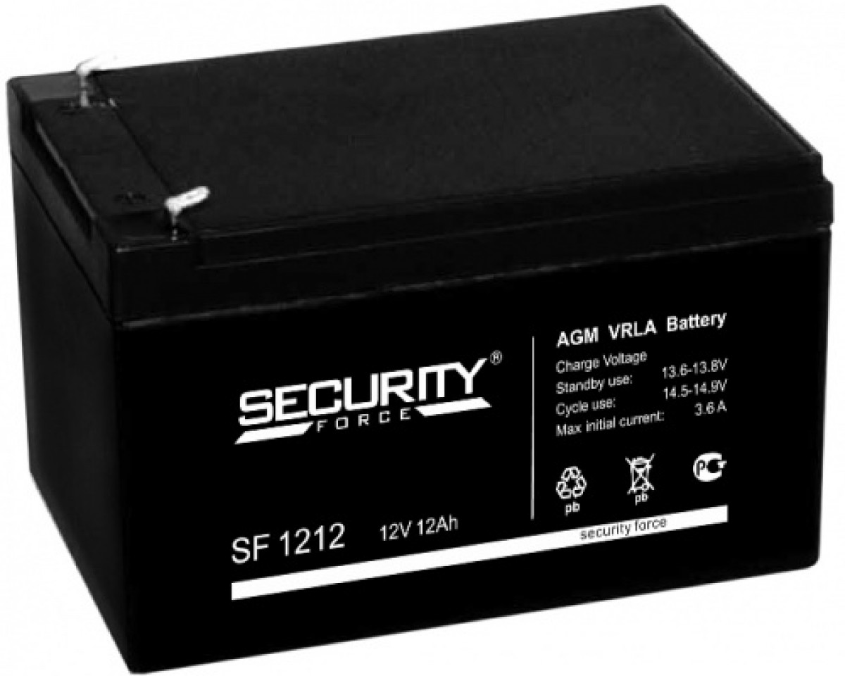 Аккумулятор SF 1212 (12 А/ч 12 V) в Советской Гавани