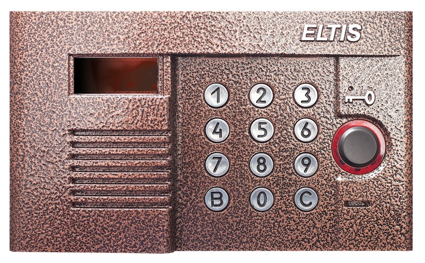 Блок вызова DP400-FDC16+требуется карта объекта Блок вызова DP400-FDC16+требуется карта объекта