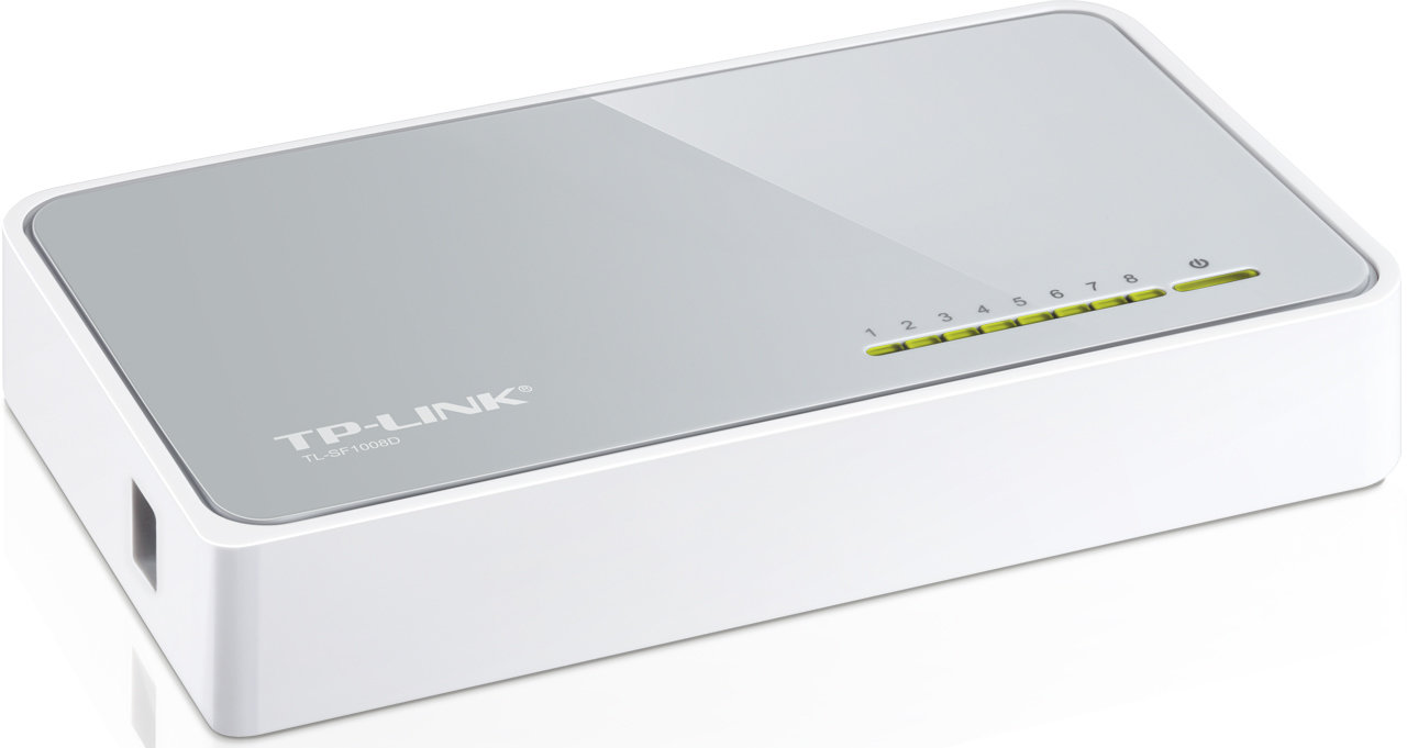 Коммутатор TP-Link TL-SF1008D (товар) в Советской Гавани
