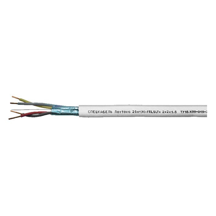 Лоутокс (А) FRLSTx 2x2x0, 5mm в Советской Гавани