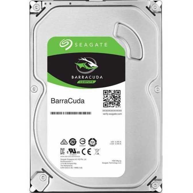 Жесткий диск 3 Tb Seagate 7200 BarraCuda в Советской Гавани