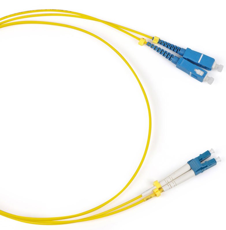 Патч-корд LC/UPC-SC/UPC SM Duplex 1м в Советской Гавани