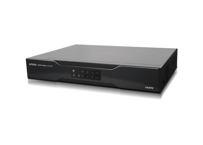IP-DVR 6/12(опция)-каналов, Push Video, H.264, зап IP-DVR 6/12(опция)-каналов, Push Video, H.264, зап