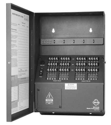 MCS4-2( Pelco) блок питания для пов. камеры в Советской Гавани