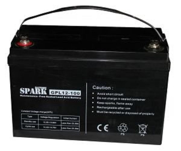 Аккумулятор SPARK GPL 12В - 100Ач Аккумулятор SPARK GPL 12В - 100Ач