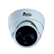 Видеокамера AKS IP-201 FP, POE/12v, 2Мп, 2, 8 мм купол. внутр. с ИК в Советской Гавани