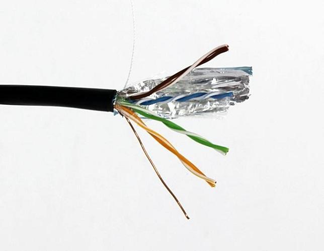 Кабель FTP-5cat.2pair24AWG внутренний медь Кабель FTP-5cat.2pair24AWG внутренний медь