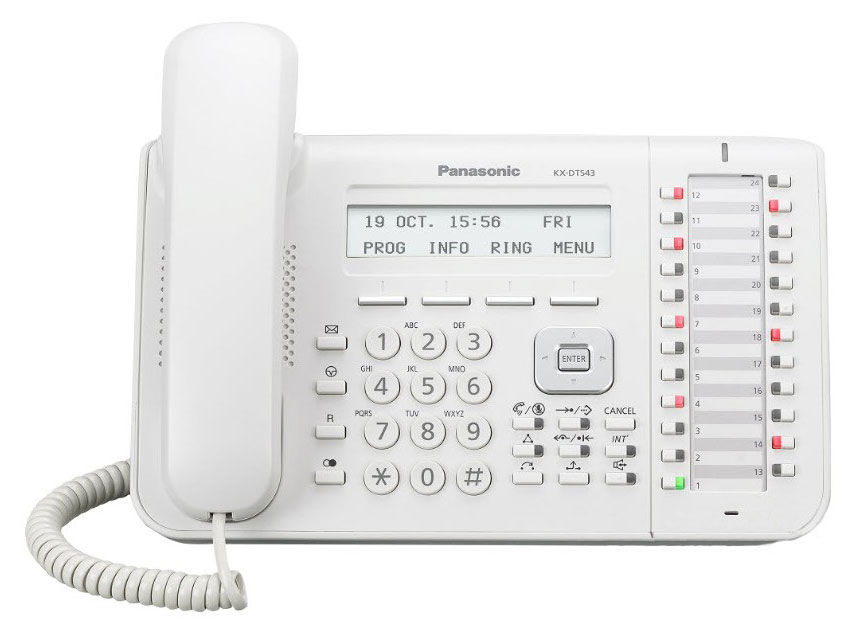 KX-DT543RU Телефон системный Panasonic в Советской Гавани