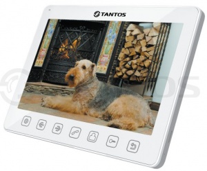 Монитор SHERLOCK 10" 2панели, 2камера (White) в Советской Гавани