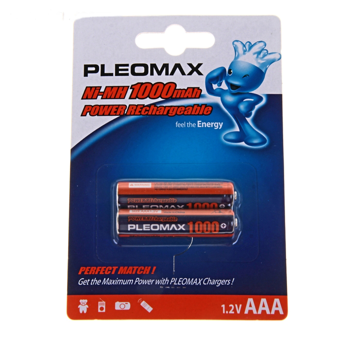 Аккумулятор Samsung HR03-2BL 1000 мАч (1.2v, AAA, 2шт) в Советской Гавани