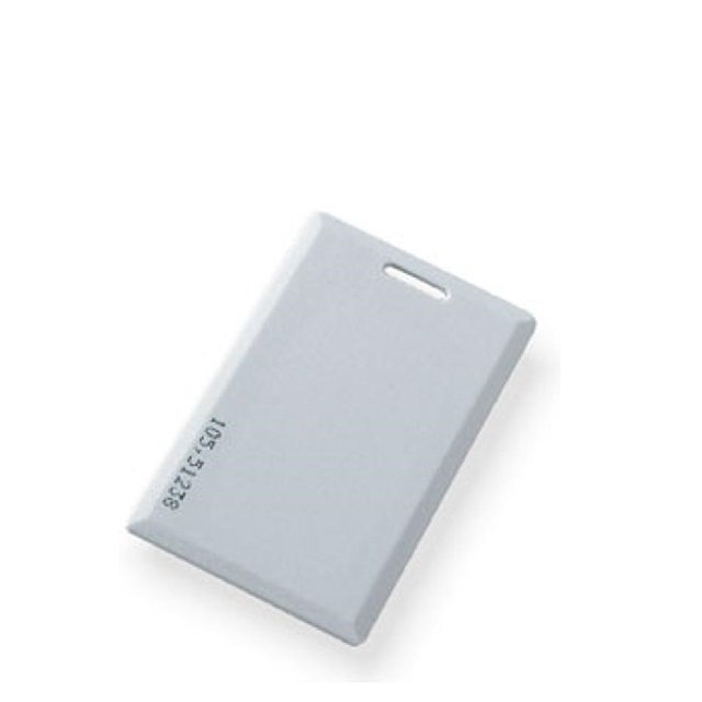 Карта TK4100 Clamshell Card, белая тонкая в Советской Гавани