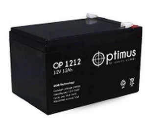 Аккумулятор Optimus OP 1212 (12 А/ч 12V) в Советской Гавани