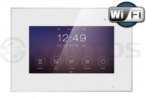 Монитор Marilyn HD Wi-Fi 7" экран, hands free, Супертонкий корпус со стеклянной поверхностью в Советской Гавани